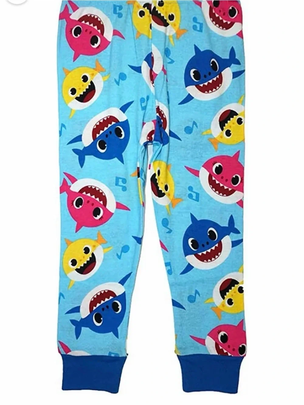 Nickelodeon Baby Shark 2-Pack 100% Cotton Unisex Pajama Set
